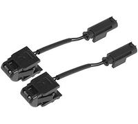 Wivplex 2 ugelli lavavetri for Parabrezza con Getto di spruzzo riscaldato sostitutivo, for Mercedes-Benz, Classe C Classe E SL A2308600347 Ugello lavavetri riscaldato