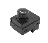 Wivplex 2008 2009 2010-2015, for, for Smart, 451 Fortwo Interruttore di regolazione dello specchio Manopola controllo specchietto retrovisore A4518200410 Interruttore a specchio