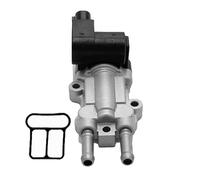 Wivplex 22270-0D040 Valvola di controllo dell'aria al minimo IAC e guarnizione, for Toyota, for Corolla, Matrix, for Pontiac Vibe 2002-2006 Sostituzione della valvola di controllo dell'aria al minimo