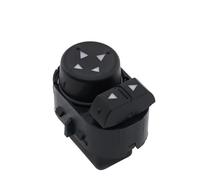 Wivplex 22883768 Pulsante interruttore di controllo specchietto laterale anteriore sinistro, for Chevrolet, for Silverado, for GMC, for Sierra 1500 2500 HD 3500 Interruttore a specchio