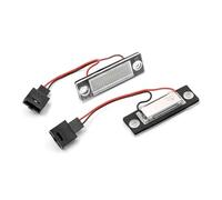 Wivplex 2x, for VW, for Sharan, I 7M8 7M9 7M6 1995-2010 Luci targa completamente bianche Luce targa