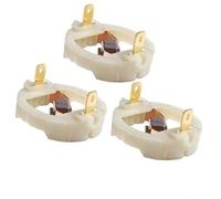 Wivplex 3 pezzi 895 875 887 Motore, for coperchio del cappuccio terminale del supporto della spazzola in carbone del rotore, for trapano a batteria Portaspazzole in carbone
