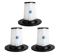 Wivplex 3 pezzi Filtri di ricambio, for Hometek, for HT103, for Vonhaus, 2 in 1 Stick Vac 07/200, 07/796 Aspirapolvere portatile Filtro per aspirapolvere