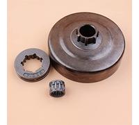 Wivplex 325 Kit Cuscinetto cerchione pignone Tamburo Frizione Trasmissione a Catena, for Parti Motosega STIHL, 021 023 025 MS230 MS250 Kit Frizione per Tosaerba