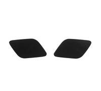 Wivplex 39821592 39821577 Auto Paraurti Anteriore Lavafari Spray Jet Tappo di Copertura, for VOLVO, XC60 2014 2015 2016 2017 31323769 31323768 Tappo copriugello lavafari(BLACK SET)