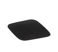 Wivplex 39821592 39821577 Auto Paraurti Anteriore Lavafari Spray Jet Tappo di Copertura, for VOLVO, XC60 2014 2015 2016 2017 31323769 31323768 Tappo copriugello lavafari(BLACK RH 39821592)
