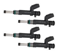 Wivplex 4 pezzi 16600-1KT0A 166001KT0A ugello di iniezione di carburante, for NISSAN, Versa 2012-2015 1.6L L4 HR16DE parti di motori automobilistici Sostituzione dell'iniettore di carburante
