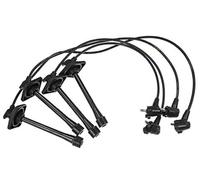 Wivplex 4 pezzi Cavo di accensione for candela, for Camry DX, LE, XLE Nero Cavo di accensione