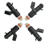 Wivplex 4 pezzi FJ1205 16450-R5A-A01 iniettore di carburante compatibile for CR-V 2012-2014 for Crosstour 2012-2013 16450R5AA01 Sostituzione dell'iniettore di carburante