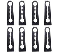 Wivplex 4 pezzi, for NISSAN, Tiida C11 C12, Teana J31 Juke, Tampone ammortizzatore for serratura porta Guarnizione ammortizzante Protezione ammortizzante 2004 - 2020 Ammortizzatore per auto(8pc)