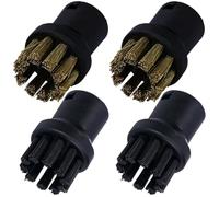 Wivplex 4 pezzi ugello spazzola utensile manuale pulitore a vapore SC1 SC2 SC3 SC4 SC5 spazzole aspirapolvere parti di elettrodomestici Accessori per pulitori a vapore