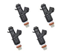 Wivplex 4PCS Ugello di Iniezione di Carburante 16450-RZP-003 16450RZP003 Compatibile con for CR-V 2.0L for CRV 2.0L Sostituzione dell'iniettore di carburante