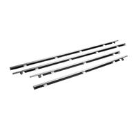 Wivplex 4x guarnizioni for finestrini esterni auto, modanatura Eal Belt, for Acura, Tsx 2009-2014 72410-tl0-003 Striscia di tenuta per finestrini laterali dell'auto