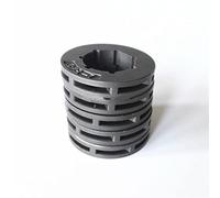 Wivplex 5 Pezzi 45 52 58 Tamburo Frizione Motosega 3 8 7 Denti Corona dentata Kit Frizione per Tosaerba