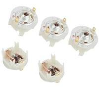 Wivplex 5 pezzi di ricambio for spazzole carbone for supporto motore trapano elettrico, for Rs775 Rs750 RS755-RS 775 750 Portaspazzole motorino di avviamento