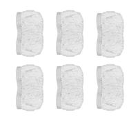 Wivplex 6 pezzi di panno for mocio Vaporetto, for Smart, 100 e Handy Steam Cleaning Pads parti ricambio for aspirapolvere spazzatrice Accessori per pulitori a vapore