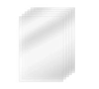 Wivplex 6 pezzi di pellicola FEP, for stampanti 3D ELEGOO, Mars 5 Ultra, 4, 3, Pro, 2, 210x150x0,15mm Pellicola protettiva per schermo stampante 3D