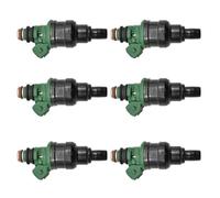 Wivplex 6 pezzi iniettore di carburante, for Mitsubishi, Montero 3.5L V6 1994-1996 SDH240 INP-534 MD189021 Parti di motori automobilistici Sostituzione dell'iniettore di carburante