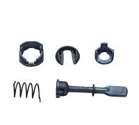 Wivplex 6N0 837 223A 1 SET, for VW, for POLO, MK3 KIT DI RIPARAZIONE CILINDRO SERRATURA PORTA for ANTERIORE SINISTRO DESTRO Interruttore di accensione dell'auto