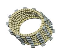 Wivplex 6Pc Moto Frizione Frizione Piatti DR200SE Jebel 200 1996-2013 UT125 Accesso 2017-2020 DS185 RG125 RM125 Pastiglie freno per moto