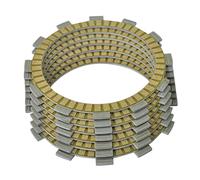 Wivplex 7PCS Moto Frizione Frizione Piatti RGV250 Gamma 1991 GS450 Carenatura 1980-1988 GS500 1989-2009 GS500E 1989-2003 GS500F 2004-2009 Pastiglie freno per moto