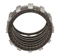 Wivplex 7PCS Motore Cilindro Frizione Piatti Parti NX650 1988 1989 VF700F Interceptor 1984 1985 Pastiglie freno per moto