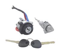 Wivplex 81970-3XA00 Set completo interruttore di accensione cilindro serratura porta conducente anteriore sinistro con 2 chiavi, for Elantra, 2011-2016 Interruttore di accensione dell'auto