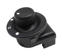 Wivplex 8200002442B 8200002442, for Renault, for Clio III Mk3 Laguna 2 Scenic Megane II Kangoo 07-17 Pulsante interruttore specchietto retrovisore elettrico Interruttore a specchio