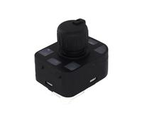 Wivplex 8ED959565A 8E0959565A Manopola di regolazione dell'interruttore dello specchietto laterale con Floding, for, for A3 A4 S4 B6 B7 A6 S6 C6 TT, for Seat Exeo Interruttore a specchio
