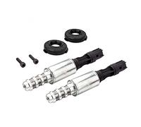 Wivplex 8L3Z-6M280-A Set di 2 solenoidi fasatura variabile del motore Solenoide VCT con vite tenuta 8L3Z6M280A Valvola di controllo dell'olio