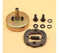 Wivplex 9 Denti Frizione Tamburo Ingranaggio Driver Pignone Bullone Rotore GX35 GX35NT GX31 Piccolo Motore A Benzina Generatore di Motore Pompa Acqua Kit Frizione per Tosaerba