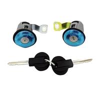 Wivplex 9170G3 252522 CILINDRO SERRATURA PORTA SINISTRA DESTRA CON 2 CHIAVI, for Citroen, BERLINGO XSARA PICASSO, for Peugeot, for Partner Interruttore di accensione dell'auto