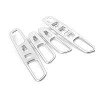 Wivplex ABS cromato, for Jeep, Renegade Interruttore finestrino Bracciolo Rivestimento Rivestimento Adesivo 2016-2019 Accessori decorativi Rivestimento interruttore finestra(ABS)