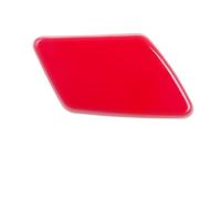 Wivplex Accessori for auto Paraurti anteriore Lavafari Spray Cleaner Ugello Tappo di copertura, for VOLVO, S40 V50 2005 2006 2007 39991798 39991799 Tappo copriugello lavafari(BLACK Red RH)