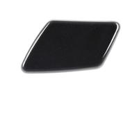 Wivplex Accessori for auto Paraurti anteriore Lavafari Spray Cleaner Ugello Tappo di copertura, for VOLVO, S40 V50 2005 2006 2007 39991798 39991799 Tappo copriugello lavafari(BLACK Black LH)