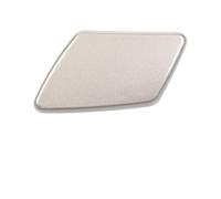 Wivplex Accessori for auto Paraurti anteriore Lavafari Spray Cleaner Ugello Tappo di copertura, for VOLVO, S40 V50 2005 2006 2007 39991798 39991799 Tappo copriugello lavafari(BLACK Gold LH)