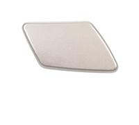 Wivplex Accessori for auto Paraurti anteriore Lavafari Spray Cleaner Ugello Tappo di copertura, for VOLVO, S40 V50 2005 2006 2007 39991798 39991799 Tappo copriugello lavafari(BLACK Gold RH)
