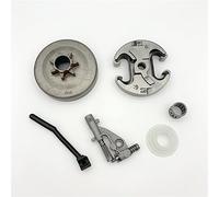 Wivplex Accessori for cuscinetti a rulli for tamburo frizione pompa olio, for motosega a benzina Husqvarna 353, pezzi di ricambio Pompa dell'olio per motosega