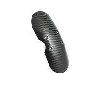 Wivplex Accessori for moto, parafango anteriore, for Triumph, Scrambler T100 T 100 2001-2016 2010 2011 2012 2013 2014 2015 Parafango anteriore per moto(BLACK Carbon Look)