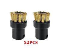 Wivplex Accessori for pulitore a vapore SC1 SC2 SC3 SC4 SC5 SC7 con testina spazzola potente, ugello a vapore, parti for aspirapolvere Accessori per pulitori a vapore(2pcs-03)