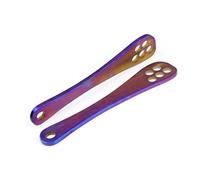 Wivplex Accessori moto Abbassamento Link Rising Linkage Sospensione posteriore Drop, for Triumph, Street Triple 765RS 765S 765R 765 RS RS Barra di collegamento per abbassamento moto(Color Lowering Lin