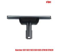 Wivplex Accessori Spazzola ugello in nylon for SC1 SC2 SC3 SC4 SC5 SC7 CTK10 CTK20 Parti di ricambio for aspirapolvere a vapore portatile Accessori per pulitori a vapore(Set21)