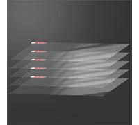 Wivplex Accessorio for stampante 3D 5 pezzi Pellicola protettiva for schermo da 6,23 pollici, for LCD Anycubic, Photon Mono 4K Pellicola protettiva per schermo stampante 3D