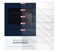 Wivplex Accessorio for stampante 3D 5 pezzi Pellicola protettiva for schermo da 6,66 pollici, for ELEGOO, Mars 4, Ultra, 3, 3Pro LCD Stampante Pellicola protettiva per schermo stampante 3D(Mars 3)