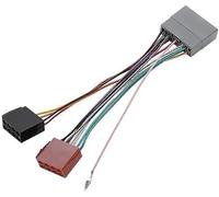 Wivplex Adattatore for cablaggio stereo autoradio ISO, for Civic, CRV 2006-2011, for Acura, 1996-2001 Installa il connettore del cavo di cablaggio radio Spina a 16 pin Cavo adattatore radio