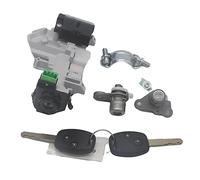 Wivplex AL034, for CITY, 07-08 TRANS 2 CHIAVI CON 48 CHIP LOCK SET INTERRUTTORE ACCENSIONE CILINDRO SERRATURA PORTA SINISTRA Interruttore di accensione dell'auto