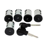 Wivplex AL066 9170.AY SET DI CILINDRI SERRATURA PORTIERA 5 PZ, for Fiat, SCUDO, Citroen, XM XANTIA SYNERGIE SPEDIZIONE JUMPY 1995-2007 Interruttore di accensione dell'auto