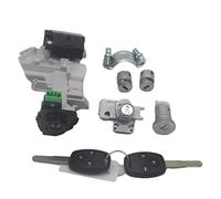 Wivplex AL078 SET SERRATURA COMPLETA INTERRUTTORE ACCENSIONE PORTA CANNA TRANS 2 CHIAVI CON 46 CHIP, for Accord, 2008-2011 Interruttore di accensione dell'auto