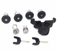 Wivplex AL117 6C1AV22050XB 4874508 SET COMPLETO SERRATURA INTERRUTTORE ACCENSIONE PORTA SINISTRA DESTRA TRONCO, for Ford, TRANSIT MK7 2006-2014 Interruttore di accensione dell'auto