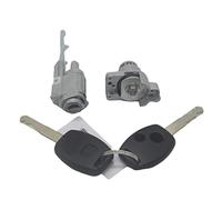 Wivplex AL152 06350-SWA-H11 SET SERRATURA COMPLETO INTERRUTTORE ACCENSIONE PORTA CANNA TRANS 2 CHIAVI CON 46 CHIP for CRV CR-V 07-11 Interruttore di accensione dell'auto(BLACK IG.S-L 2pcs)